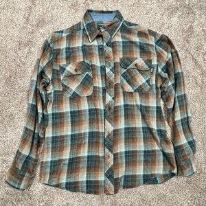 Men’s Woolrich Flannel